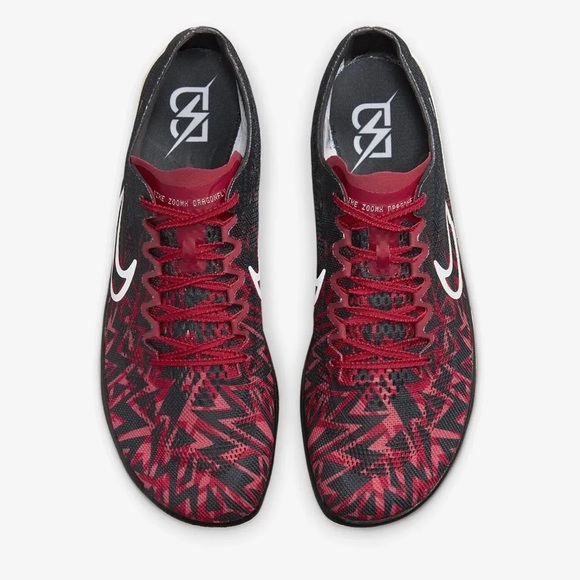 Nike ZoomX Dragonfly Bowerman Track Running Spikes DN4860-601 Men’s Size 11 bred - Picture 4 of 8